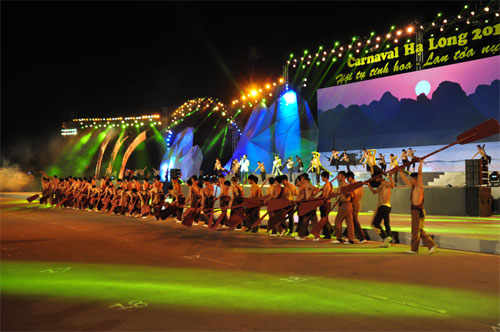 Lan tỏa nụ cười Hạ Long