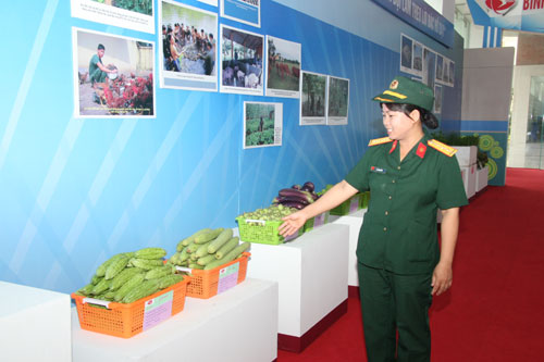 Chị nuôi quân tâm huyết với nghề