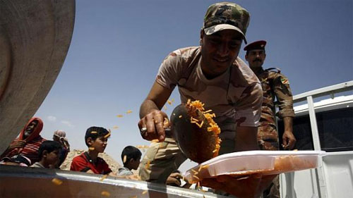 I-rắc chìm sâu vào bất ổn an ninh