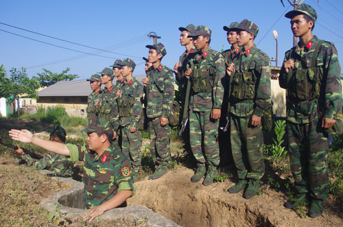 Trăn trở, rèn luyện để xứng đáng là người Sĩ quan xe tăng ưu tú