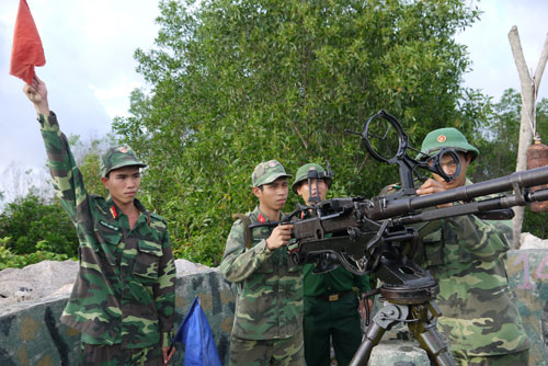 Đồng đội tôi ở đảo xa