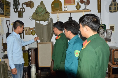 Thầy Điệp và những kỷ vật biết nói