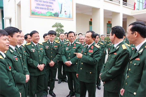 Tiến tới Đại hội lần thứ XII của Đảng