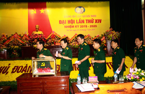 Chủ động nắm chắc tình hình, tham mưu, chỉ đạo kịp thời công tác quân nhu toàn quân