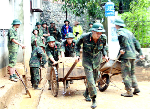 Quảng Ninh tập trung cao nhất khắc phục hậu quả mưa lũ