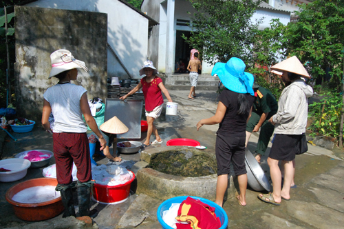 Việt Hải và chuyện kể sau lũ