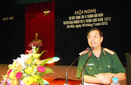 Tập trung thực hiện tốt bốn nhiệm vụ trọng tâm trong công tác kỹ thuật