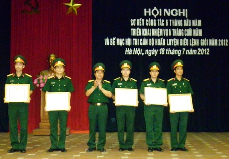 Tám nhiệm vụ trọng tâm trong công tác quân sự