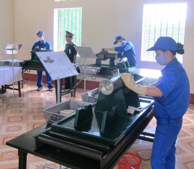 Hội thi Kỹ thuật tên lửa - khí tài đặc chủng năm 2012