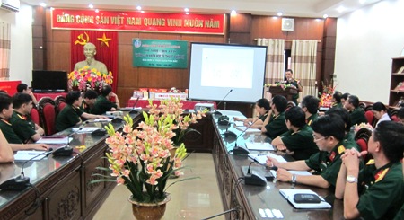 Hội nghị thông tin Khoa học Kỹ thuật quân sự các đơn vị toàn quân phía Bắc