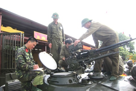 Hội thi Kỹ thuật Tăng-Thiết giáp cấp cơ sở