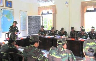 Xưởng Sửa chữa Tăng-Thiết giáp 32 luyện tập chuyển trạng thái sẵn sàng chiến đấu 