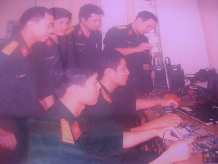 Nhiều giải pháp xây dựng Binh chủng tiến lên hiện đại