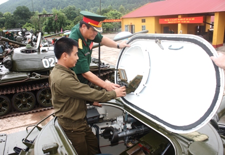 Nâng cao chất lượng đồng bộ xe T-TG làm nhiệm vụ huấn luyện-đào tạo