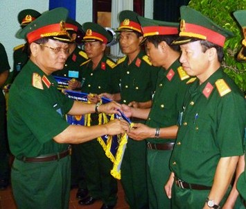 Khai mạc hội thi Trạm sửa chữa vũ khí thiết bị kỹ thuật cấp chiến thuật lần thứ 1