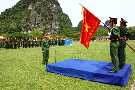 Tập huấn nghiệp vụ công tác Quân lực năm 2012