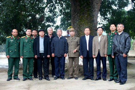 Gặp mặt cán bộ ngành quân khí qua các thời kỳ