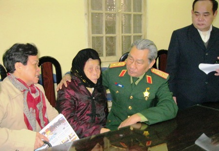 Góp phần thực hiện sự nghiệp tri ân liệt sĩ