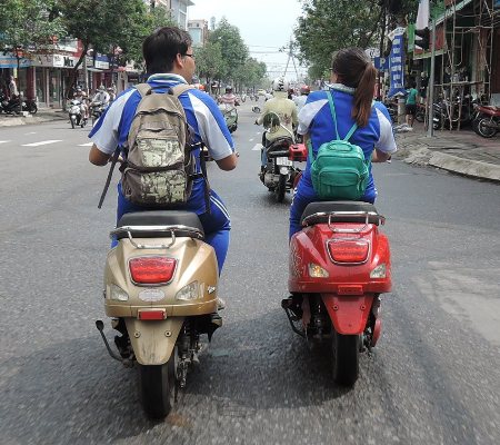 Hạn chế tai nạn giao thông từ xe đạp điện