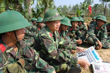 Bộ đội Tây Bắc tri ân, báo công với Đại tướng