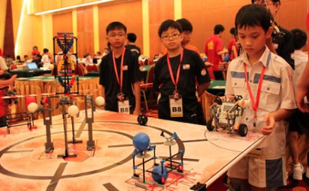 Cuộc thi Robothon Quốc gia 2013 sẽ diễn ra tại Đà Nẵng