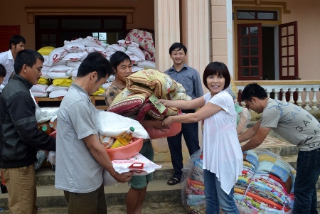 Mong nhiều những tấm lòng như thế