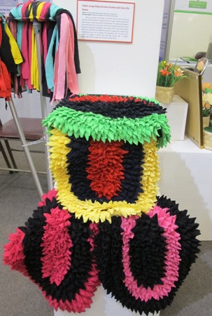 Làm giàu từ vải vụn