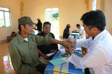 Nồng ấm nghĩa tình quân-dân