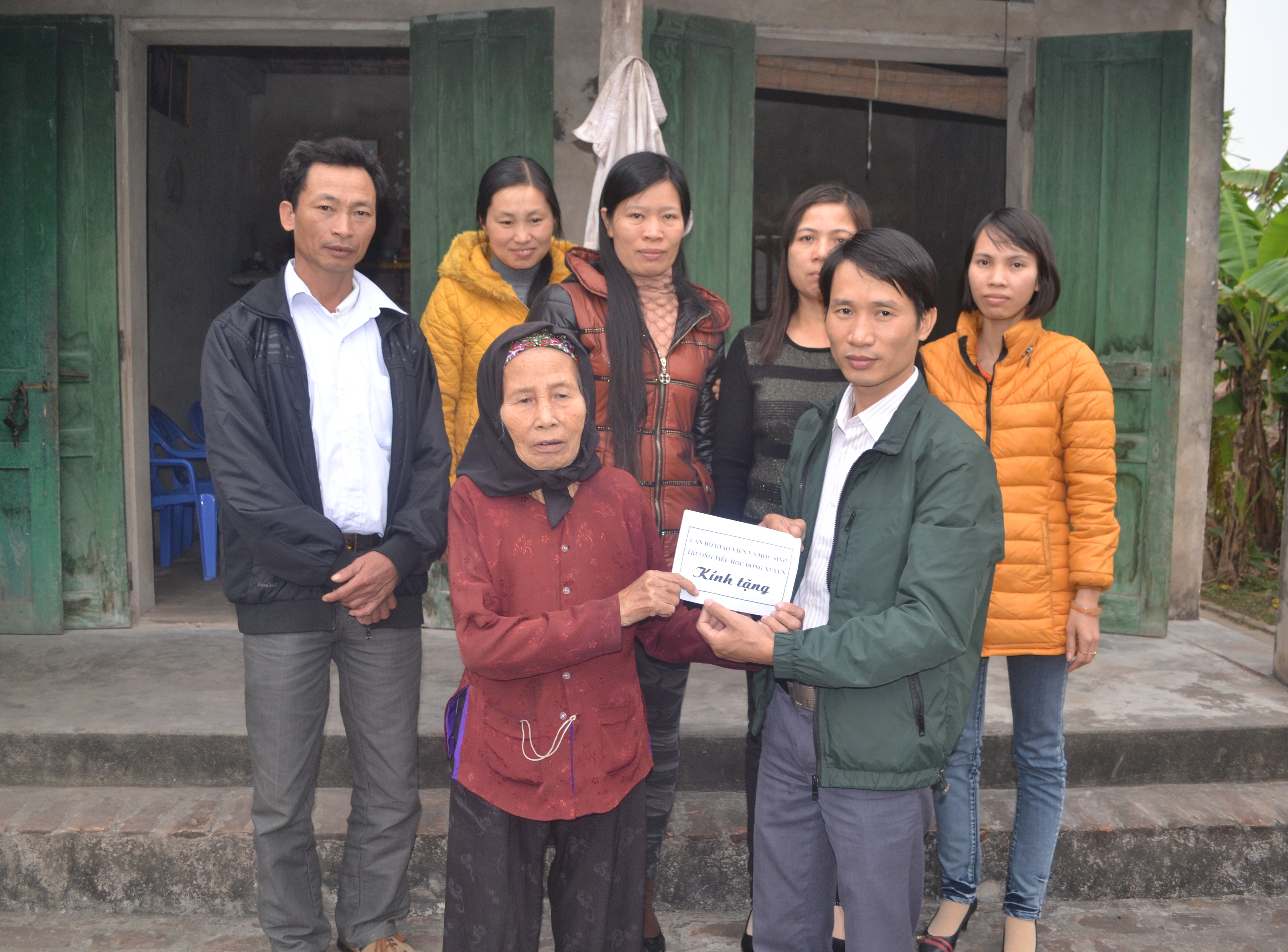 Món quà nhỏ, ý nghĩa lớn