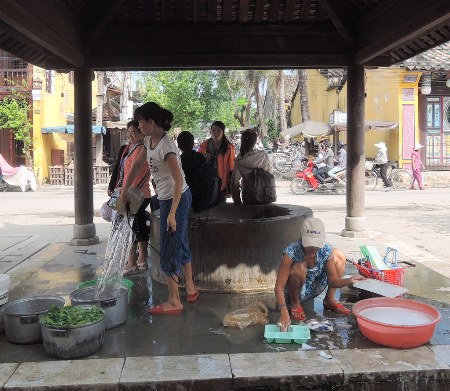 Bảo tồn giếng cổ