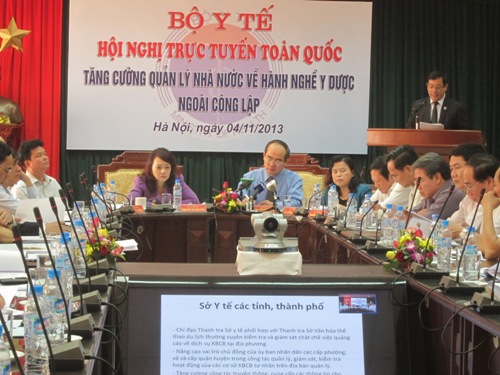 Sẽ kiểm tra hoạt động hành nghề y dược tư nhân, thông báo công khai cơ sở có vi phạm