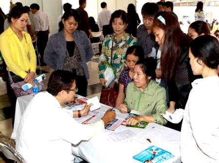 Ngày hội phòng chống bệnh đái tháo đường sẽ khám và tư vấn miễn phí cho khoảng 1.400 người