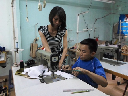 Mái ấm của người khuyết tật