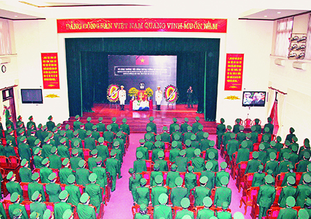 Bảo đảm hậu cần trong Lễ tang Đại tướng Võ Nguyên Giáp