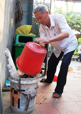 Hiệu quả từ một mô hình xử lý rác thải