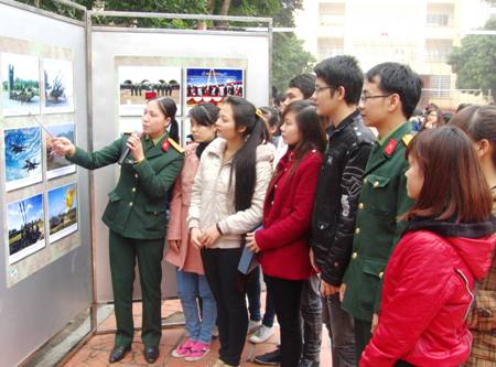 Giáo dục truyền thống qua hiện vật