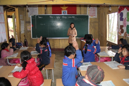 Nụ cười đã trở lại với Bản Khoang