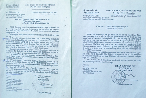 Tập trung giải quyết dứt điểm những tồn đọng kéo dài