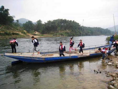 Mơ về một chiếc cầu treo