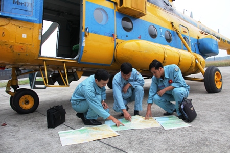 Làm tốt công tác tư tưởng vì an toàn bay