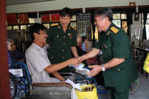 Tự hào chất lính 