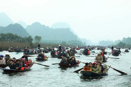 Không có chuyện “bán thịt thú rừng tại chùa Hương”!
