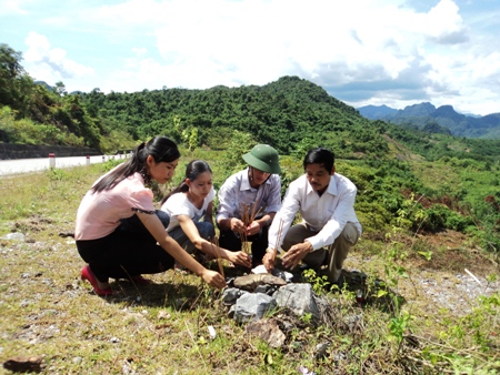 Mong có một tượng đài tưởng niệm liệt sĩ TNXP ở Khe Thui
