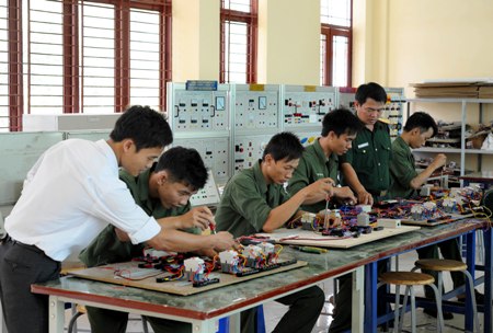 Điểm sáng trong đào tạo nghề cho bộ đội xuất ngũ