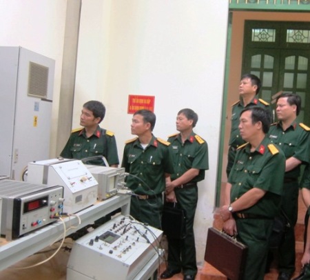 Hội nghị bồi dưỡng báo cáo viên toàn quân khu vực phía Bắc tháng 9 năm 2013