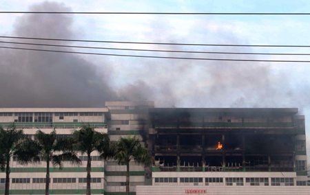 TP Hồ Chí Minh: Nỗi lo hỏa hoạn trong khu công nghiệp, khu chế xuất