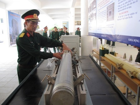 Bộ sản phẩm phục vụ bảo đảm kỹ thuật