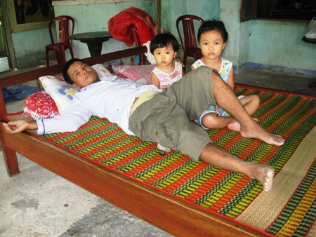 Anh Đoàn mong nhận được sự giúp đỡ