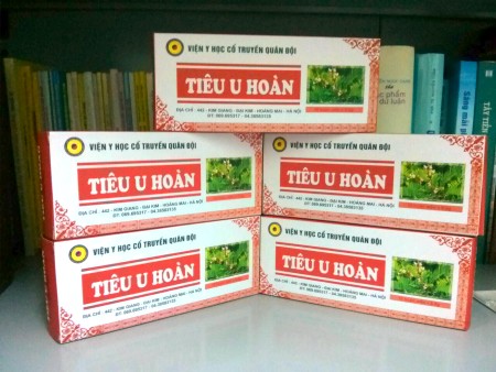 Tiêu u hoàn - thuốc điều trị ung thư giai đoạn vừa và muộn