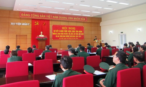 Bảo đảm tốt trang bị kỹ thuật cho đào tạo, nghiên cứu khoa học và điều trị